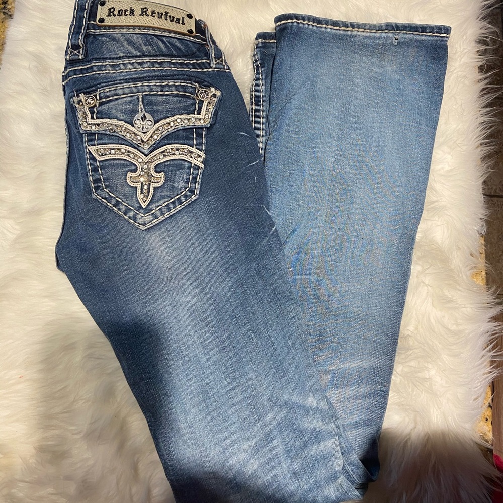 Rock revival jeans